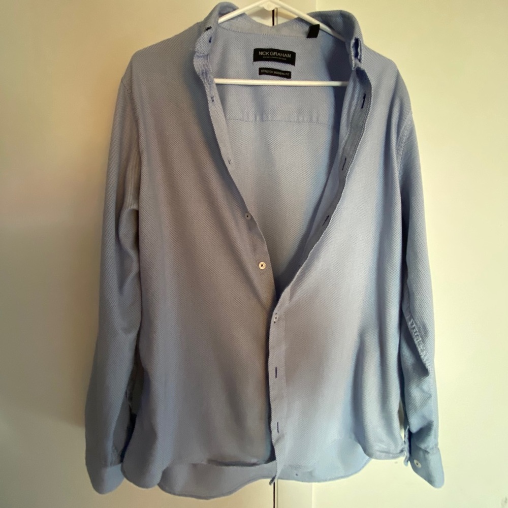 Nick Graham button down - Picture 2 of 5
